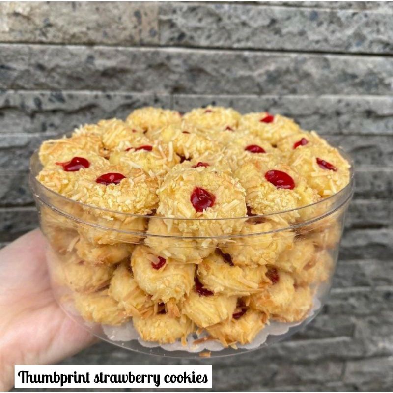 

thumbprint aneka rasa coklat strawberry nutella