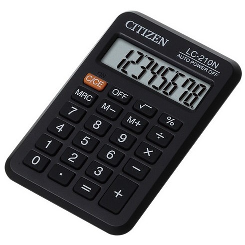 

Citizen Calculator LC-210N Kalkulator