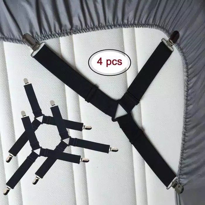 HA 13 Klip Penjepit Ujung Sprei isi 4 pcs Premium Quality