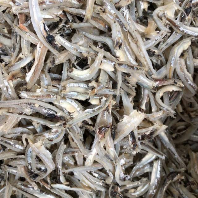

Teri belah cabe hijau 500gr