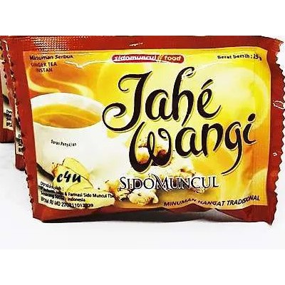 

Sidomuncul Jahe Wangi 25 gram