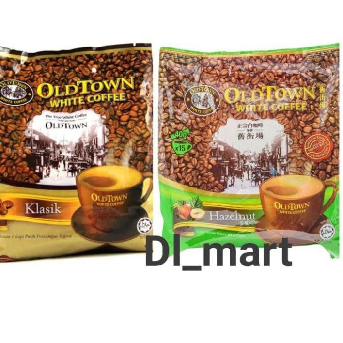 

Ready Stock I0T Oldtown Klasik dan Oldtown Hazelnut / Oldtown Classic / Old Town White Coffee / Old