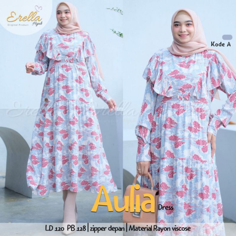 Aulia dress/Maxi/MIDI/gamis by erela