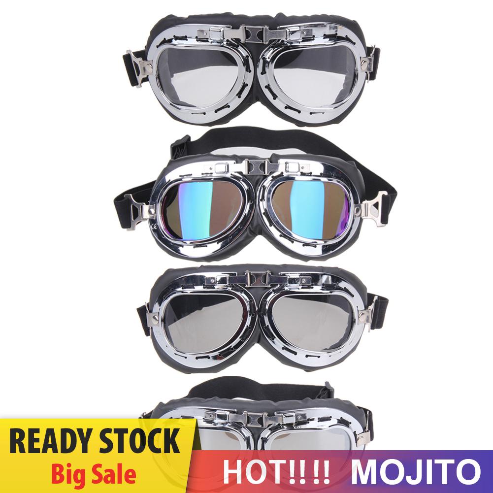 Kacamata Goggle Retro Untuk Motor Harley