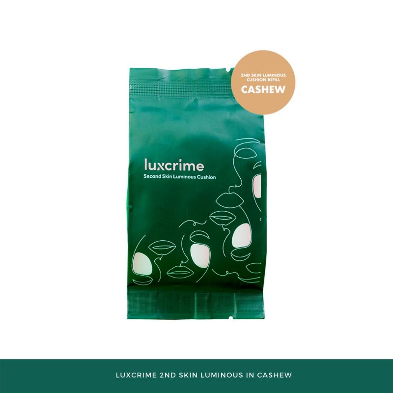 Luxcrime Refill 2nd Skin Luminous Cushion