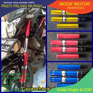 cover shock NEW VIXION.. OLD VIXION.. variasi motor