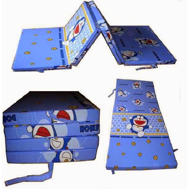 sarung kasur resleting  / Sarung kasur busa Lipat 4 200x120x10