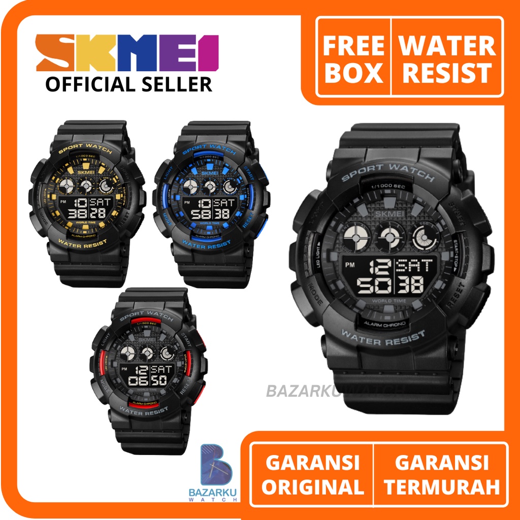 Jam Tangan Pria Skmei 1857 Jam Tangan Skmei Jam Tangan Karet Pria Jam Tangan Sport SKMEI Jam SKMEI Jam Sport SKMEI Jam Tangan Cowok