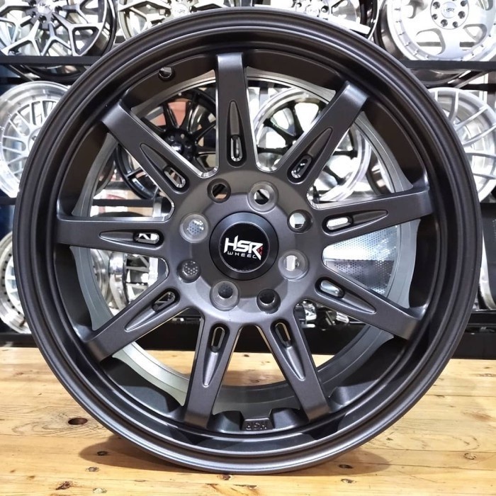 Jual Velg Racing Murah RING 16 HSR TIKALA 9004 Pelek Mobil Calya Sigra