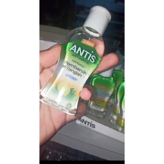 Antis antiseptik gel