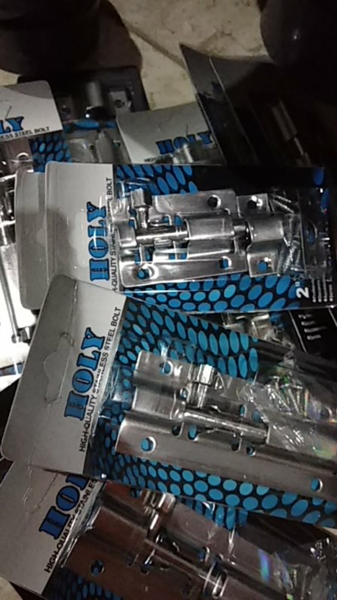 Hl Grendel Stainless Steel 2 Inch 5cm / Grendel Jendela / Selot Slot Pintu