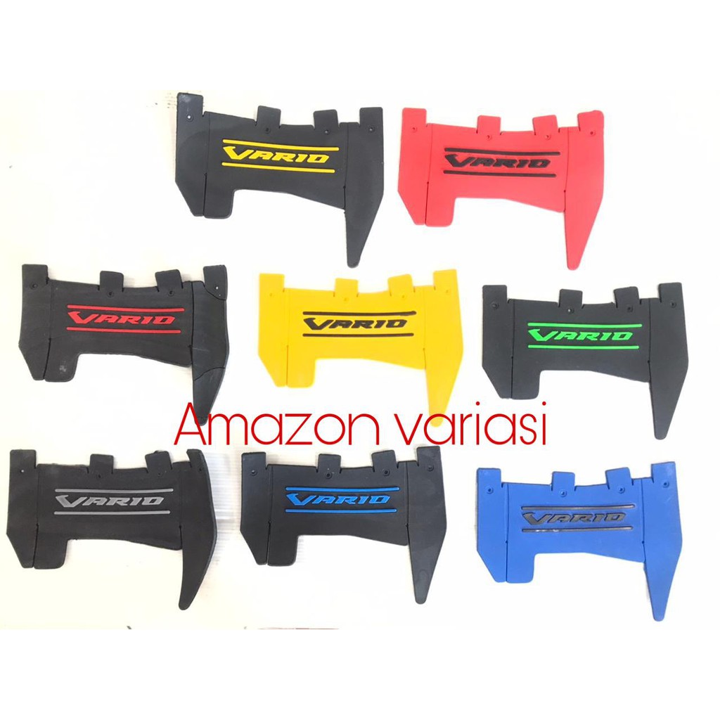 Mudflap vario 125-150 mudflap karet pelindung dinamo vario spakbor kolong vario