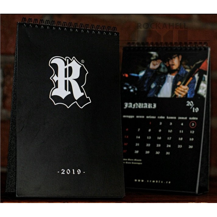 

Kalender Rumble 2019