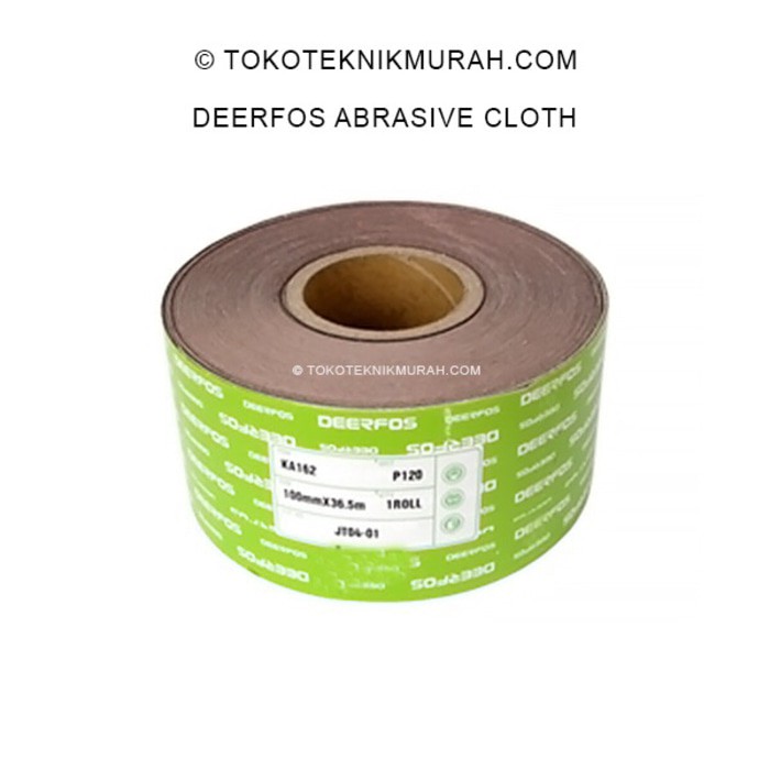 ORIBOS - Deerfos Kertas Amplas 4” Grit 240 Roll #240 mantap