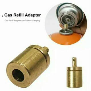 Adaptor Refil Gas Canister /Alat Refil Tabung Canister