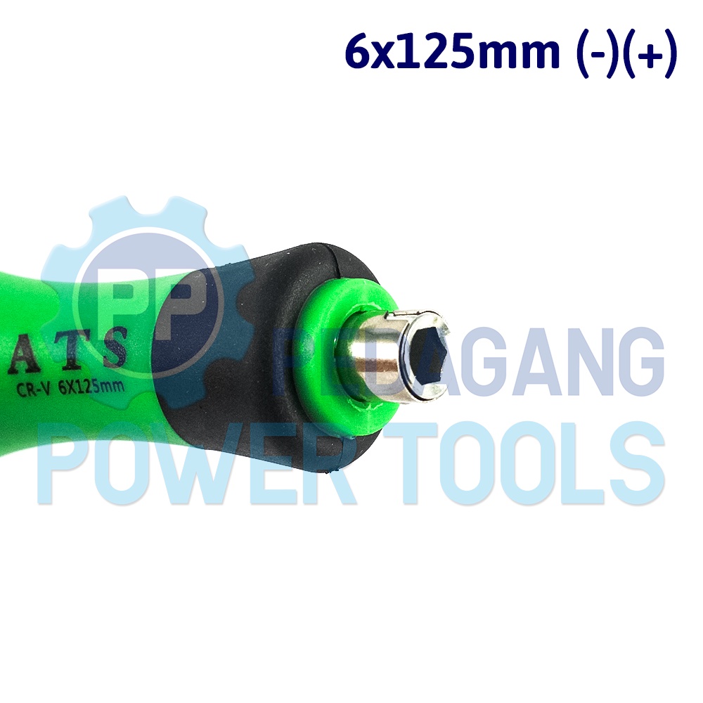 ATS OBENG BOLA 2 WAY PLUS MINUS 5&quot; KEMBANG MIN BOLAK BALIK SCREWDRIVER