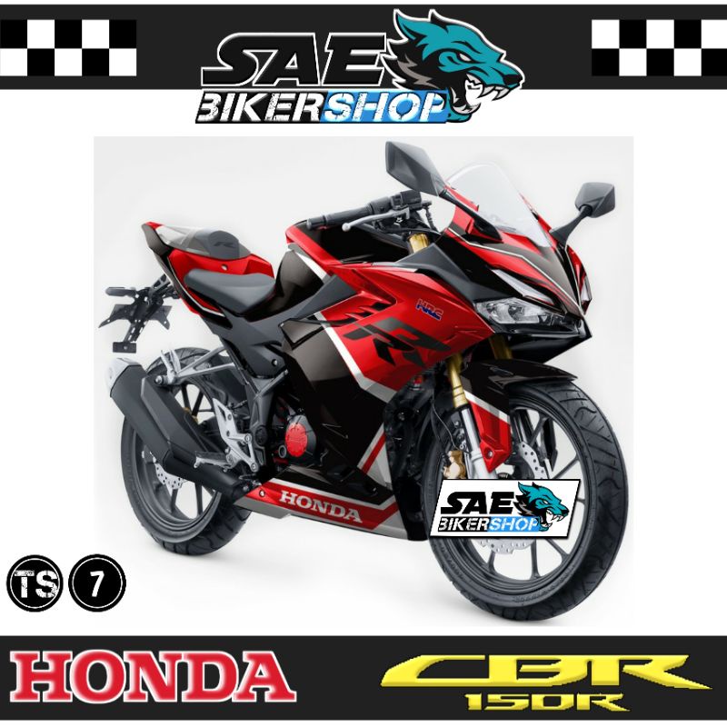 Decal Sticker Fullbody All New CBR150R 2021 Honda Racing