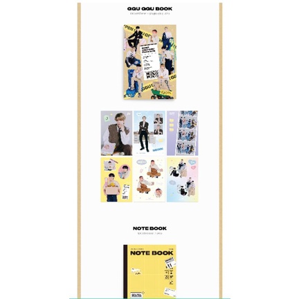 READY STOCK sharing enhypen GGU GGU package 2022