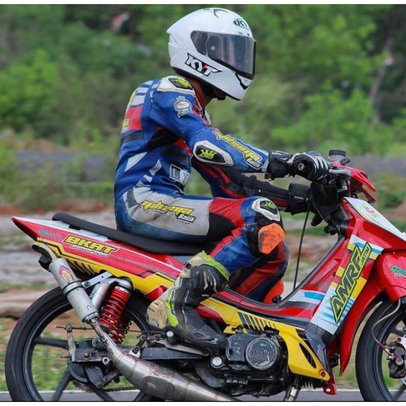 Knalpot Creampie FIZ R FORCE1 FIZR CR22 A Underbone Original Racing jogja