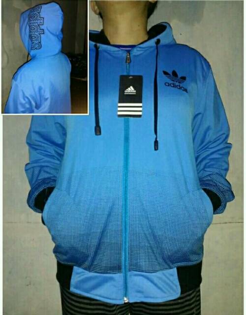 Jaket adidas gradsi cewe