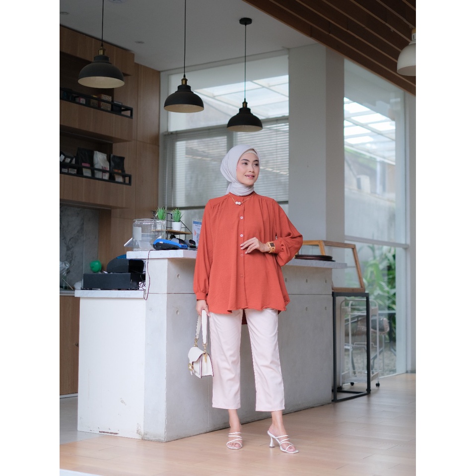 Freya Blouse Jumbo Full Kancing