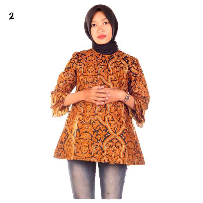 PROMO!! Blus Batik Katun - Meyriska