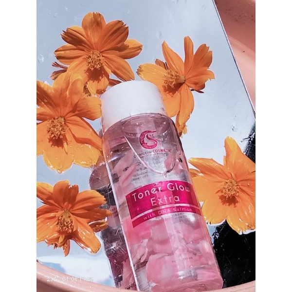 toner glow extra with DNA salmon gysmiderm