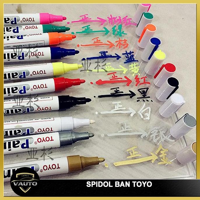 

SPIDOL BAN TOYO / PAINT MARKER TOYO HIGH QUALITY TERBARU