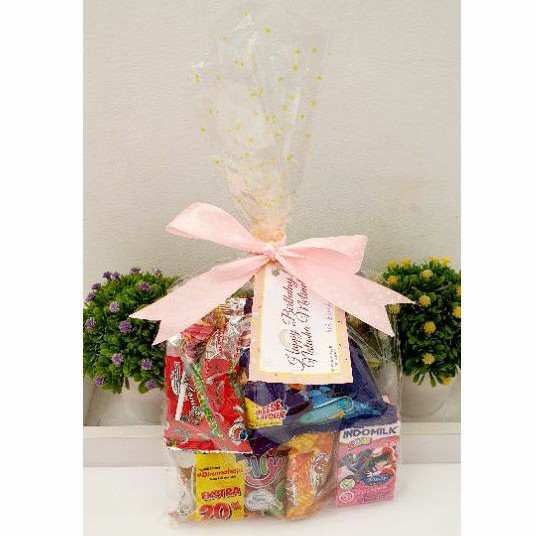 

Bingkisan Ulang Tahun/Paket Snack Ultah Anak/Goodie Bags Ulang Tahun