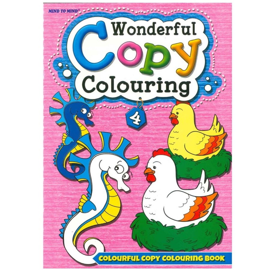 Buku Mewarnai Anak Colouring Book