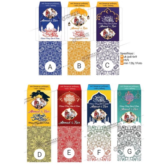

AMPLOP ANGPAU LEBARAN CUSTOM FOTO TERMURAH