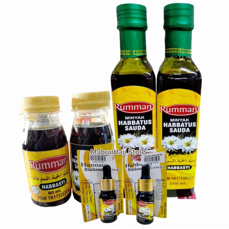 RUMMAN MINYAK HABATUSAUDAH/JINTAN HITAM