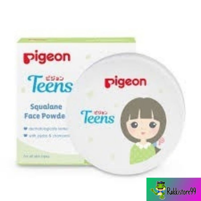 ❣️Rakkistore99❣️Pigeon Teens Squalane Face Powder 12g (100% Original)