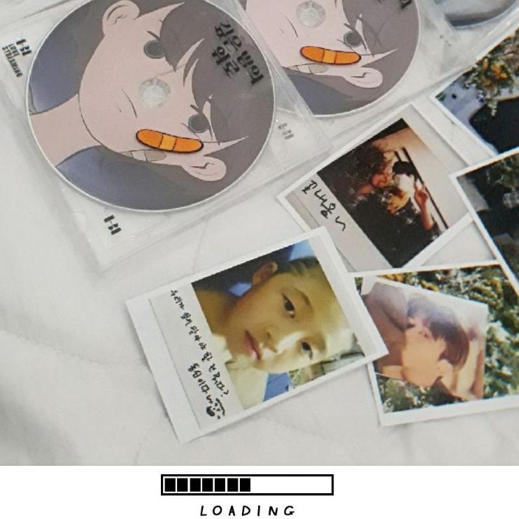 ✻ [READY] ALBUM KIM HANBIN LOVE STREAMING B.I [Sealed] ✿