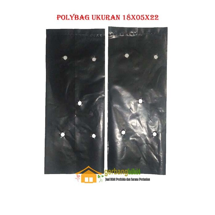 Polybag Ukuran  HD Ukuran 18x22 1kg