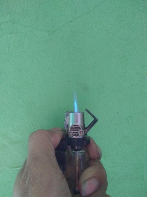 Mancis Gas Korek Gas Torch Flame Korek Api Bara Jet Unik Outdoor Edc