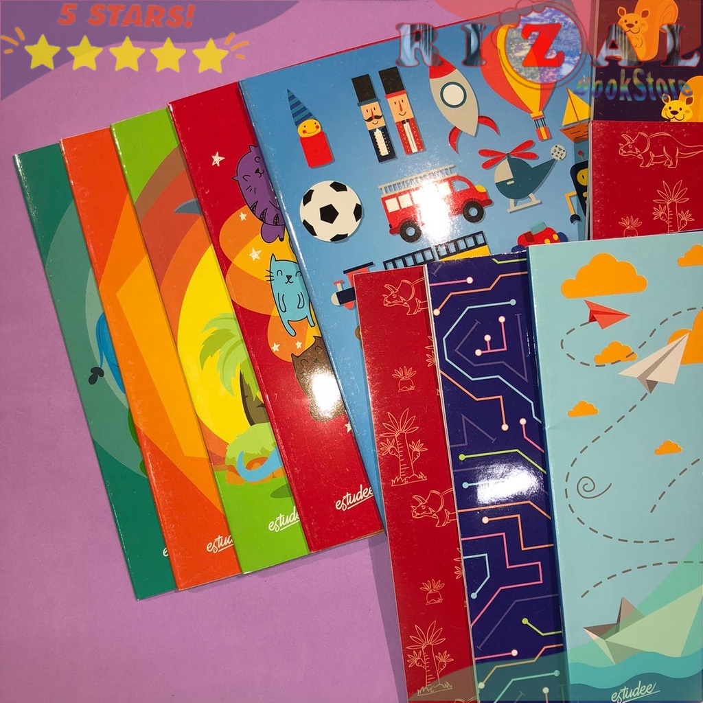 

BUKU TULIS - Buku Tulis Estudee Kwarto isi 38 lembar
