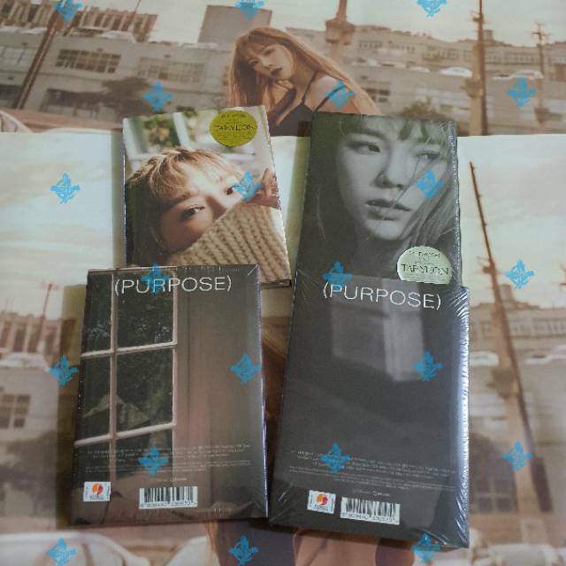 TAEYEON PURPOSE - 2nd Album Repackage