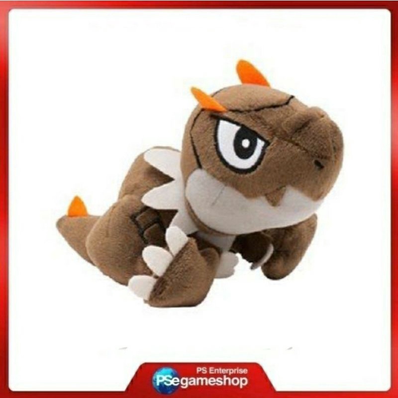 POKEMON CENTER ORIGINAL PLUSH DOLL TYRUNT (CHIGORASU)