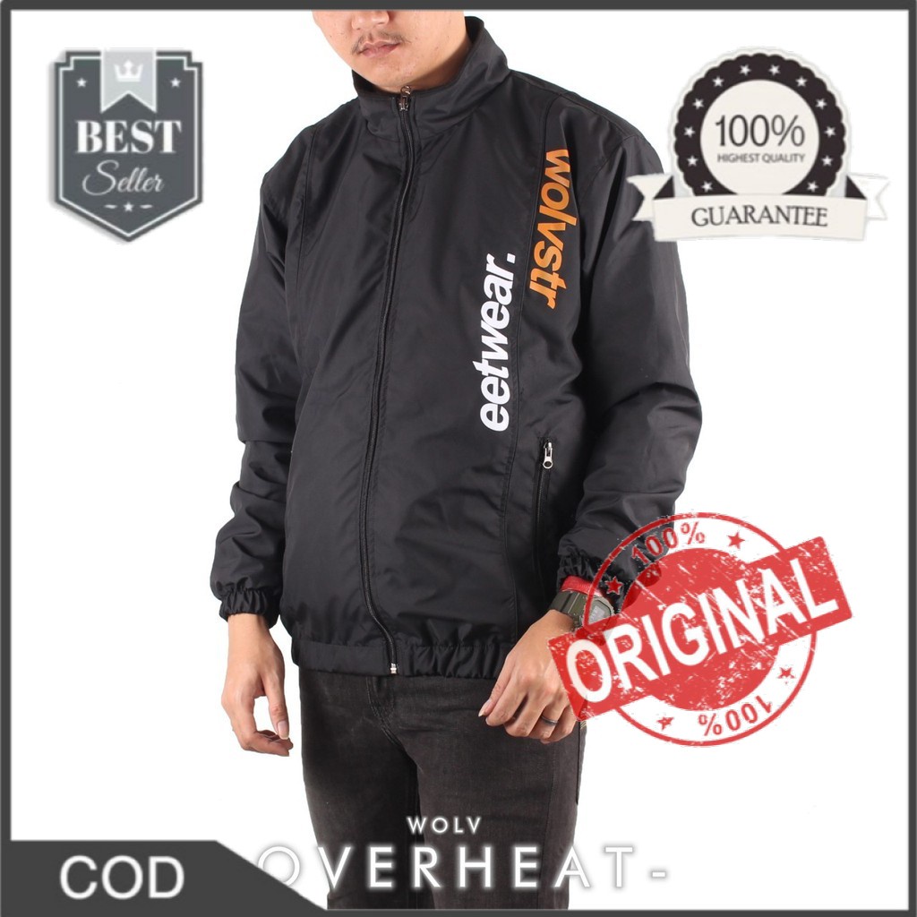 AKN JAKET HOODIE OUTDOR PRIA / JAKET HOODIE PRIA ORIGINAL #