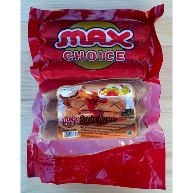 

Max choice sosis