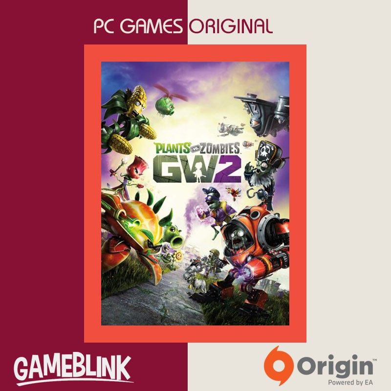 Plants vs. Zombies Garden Warfare 2 Origin CD Key