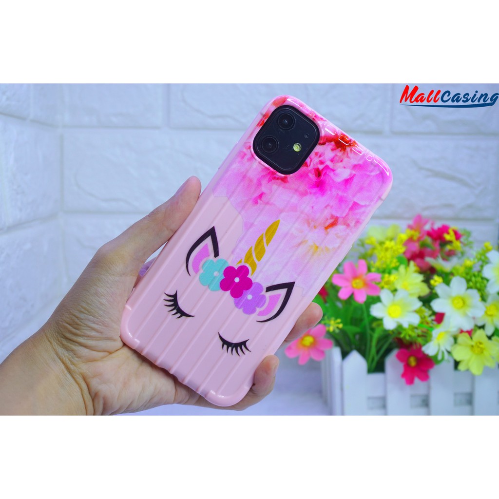 MallCasing - Oppo F17/ A73 2020 | A7/ A5S/A12 | A53/ A32/ A33 2020 TPU Motif Koper Soft Case