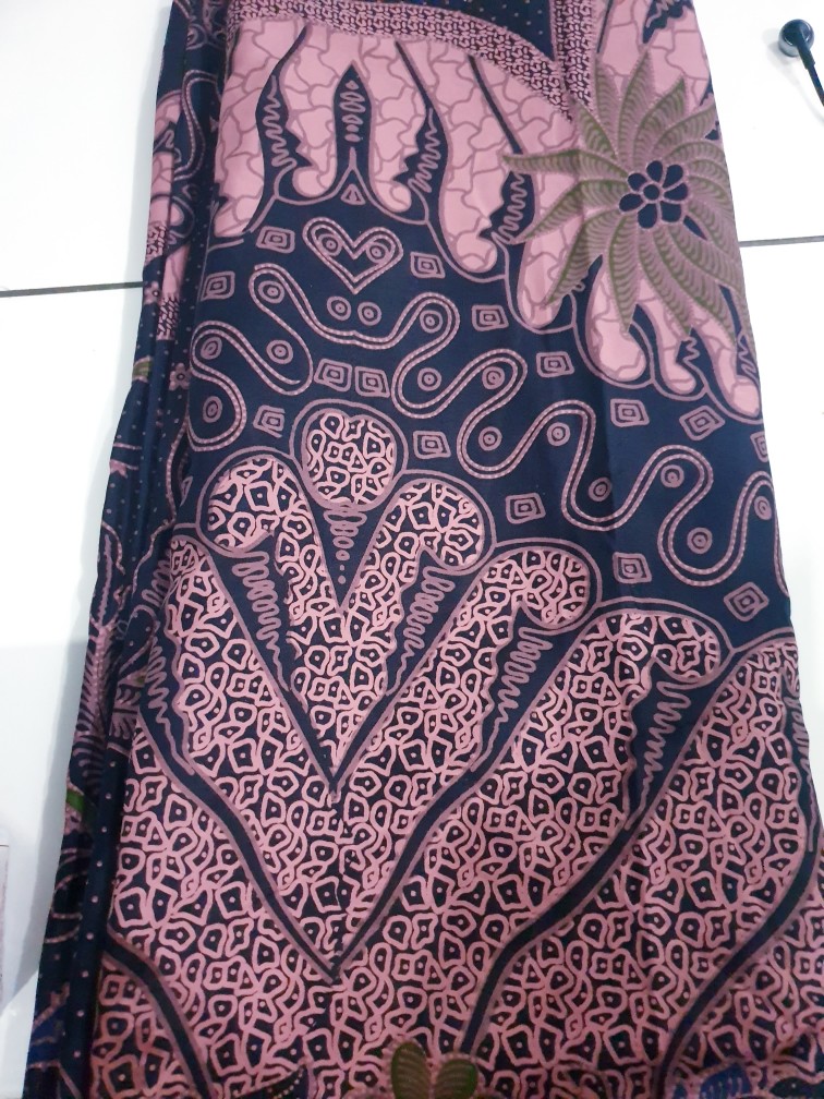 Batik Suket Segoro Full Furing Katun Halus Sragenan Size M-xxl Asli Solo