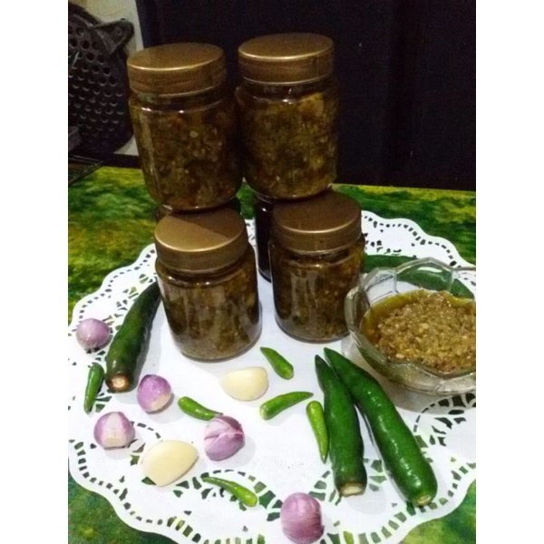 

sambel cumi cabe hijau