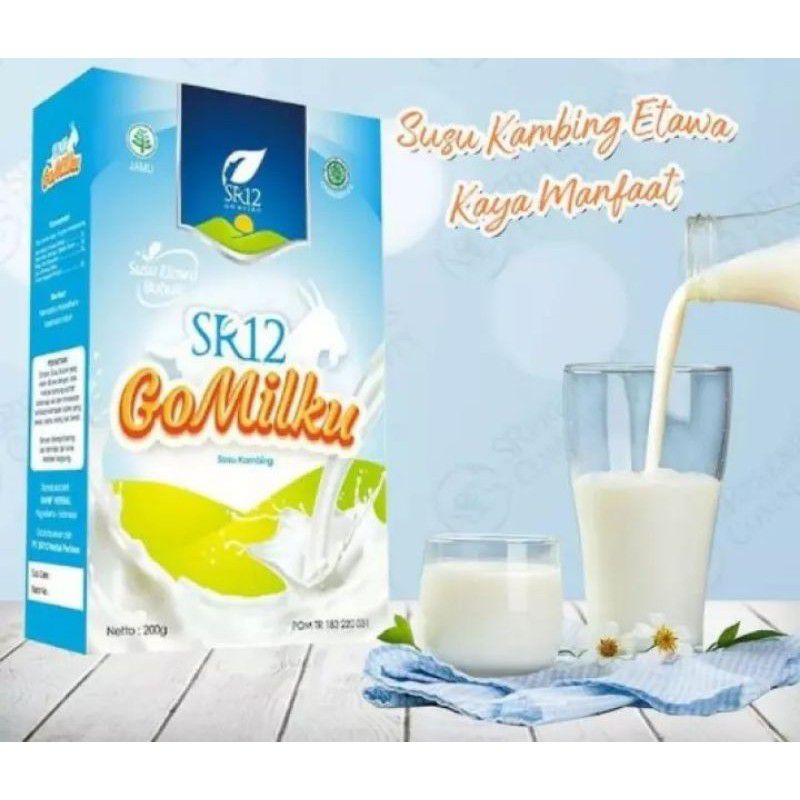 

GO MILKU SR12 SUSU KAMBING ETAWA / SUSU KESEHATAN