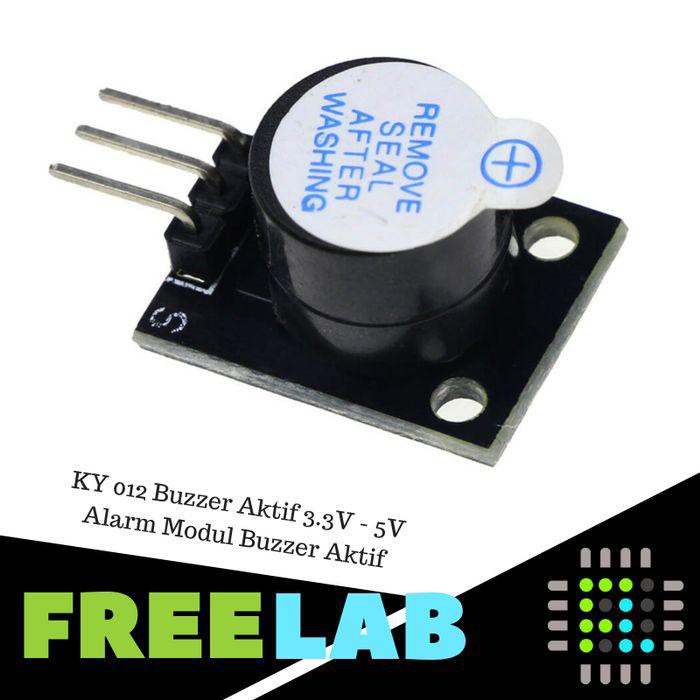 KY 012 Buzzer Aktif 1.5V - 15VDC Alarm Modul Buzzer Aktif