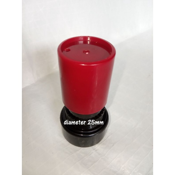 

Stempel Flash Bulat diameter uk. 25 mm