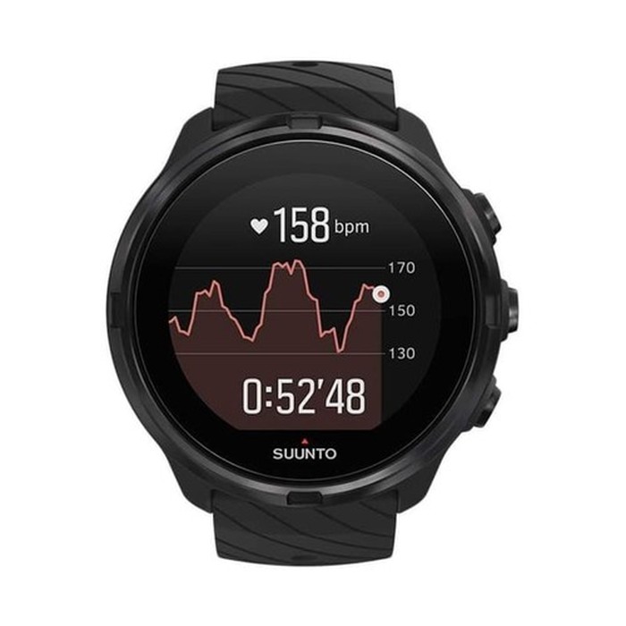 Jam Tangan Unisex Suunto 9 G1 All Black Non Baro