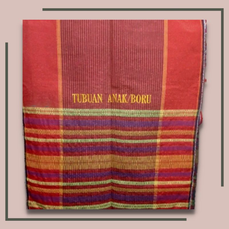 Ulos Pernikahan Adat Batak Toba Ragihotang